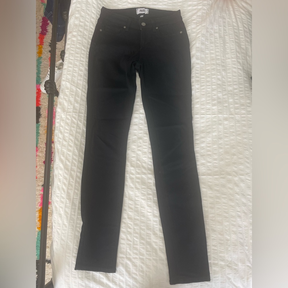 PAIGE black skinny jeans